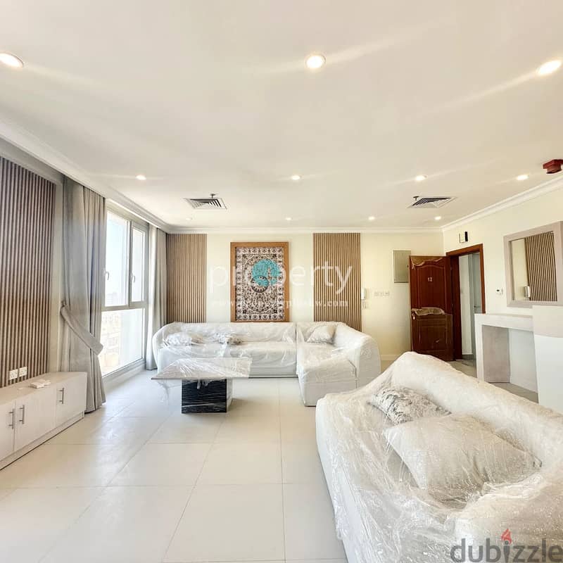 Seaview brand new 2 bedroom floor apartment for rent in Mahboula 4