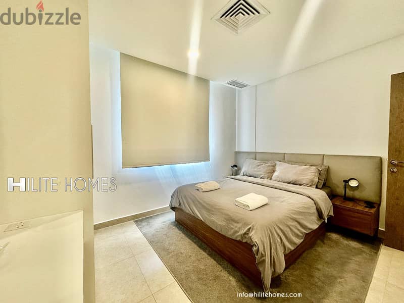Fully Furnished Two bedroom apartment for rent in Salmiya, 2