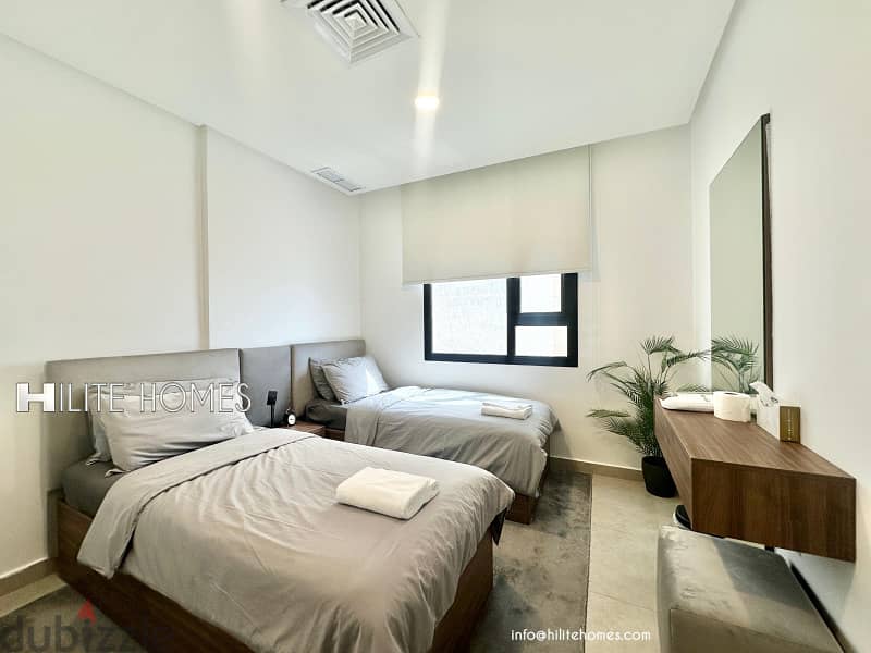 Fully Furnished Two bedroom apartment for rent in Salmiya, 4