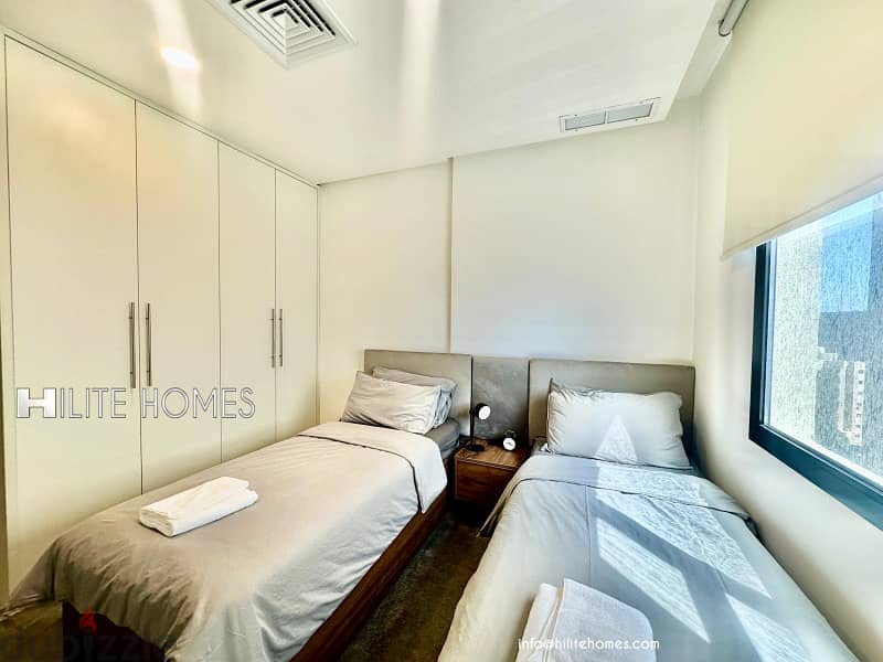 Fully Furnished Two bedroom apartment for rent in Salmiya, 5