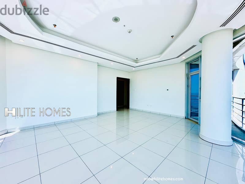 3 Bedroom Apartment For Rent in Shaab Al-Bahri, Hawally 1