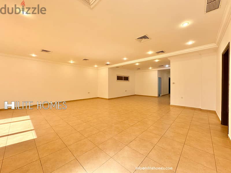 Ground floor three Master bedroom for rent in Qadsiya 1