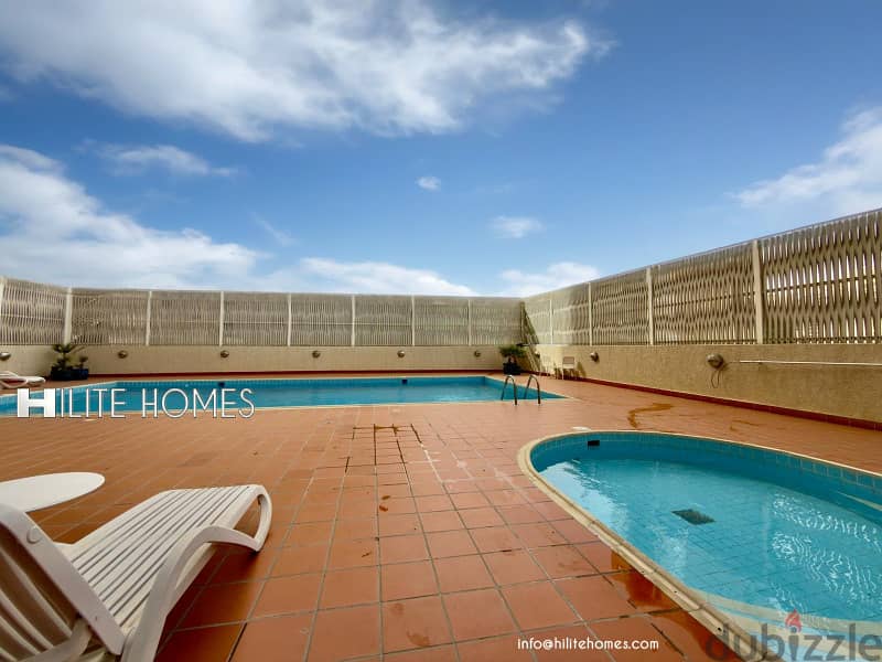 One bedroom Fully Furnished Apartment in Mangaf 6