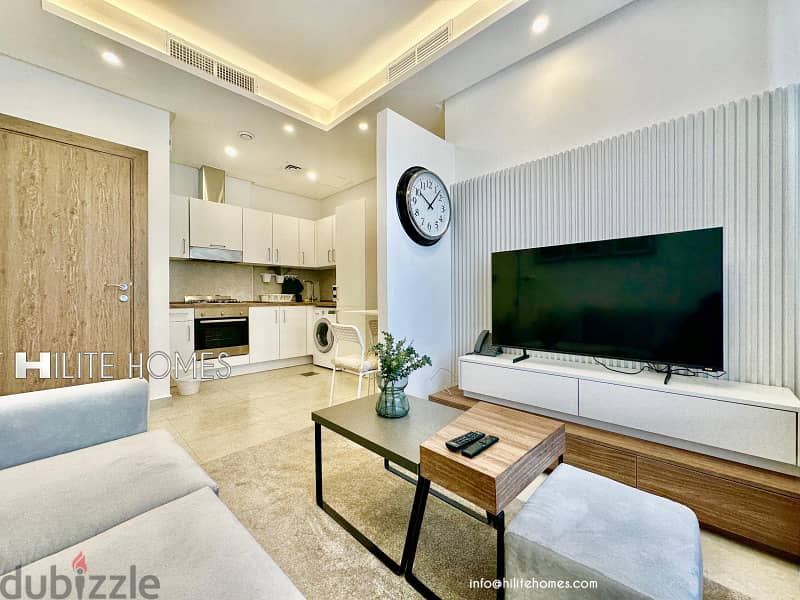 Fully Furnished one bedroom apartment for rent in Salmiya 1