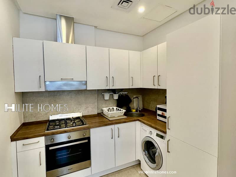 Fully Furnished one bedroom apartment for rent in Salmiya 2