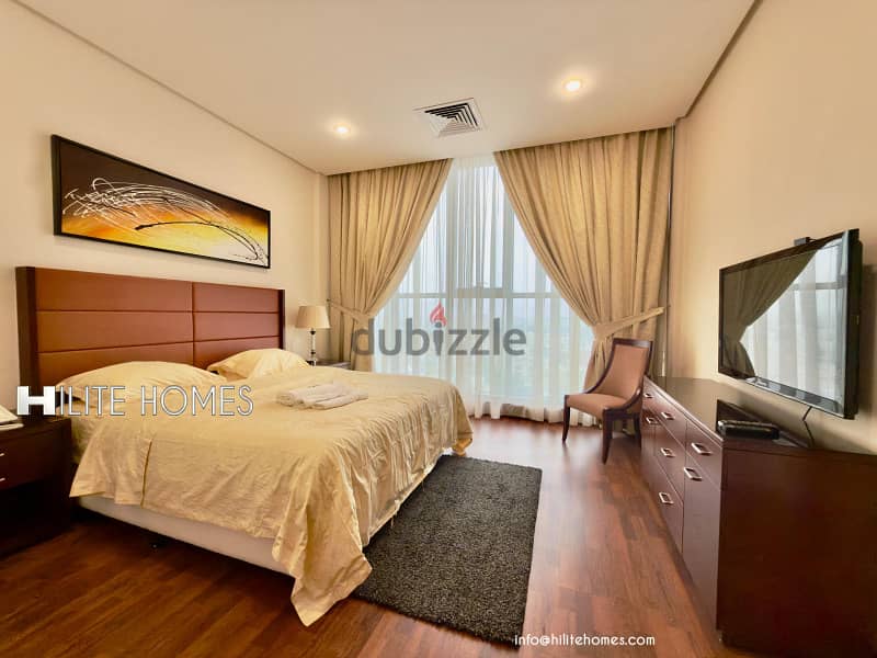 Fully Furnished Serviced apartment for rent in Jabriya 1
