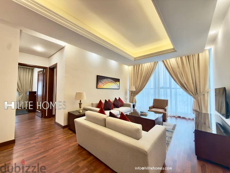 Fully Furnished Serviced apartment for rent in Jabriya 3