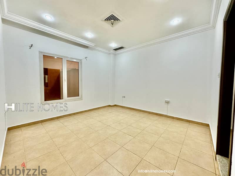 Ground floor three Master bedroom for rent in Qadsiya 4