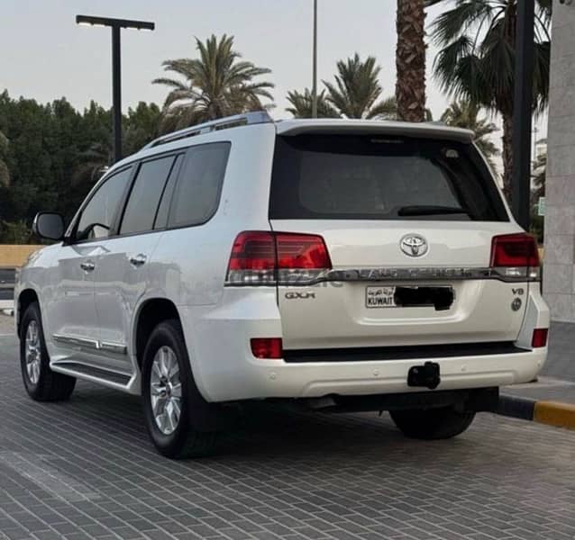 Toyota Land Cruiser 2017 2