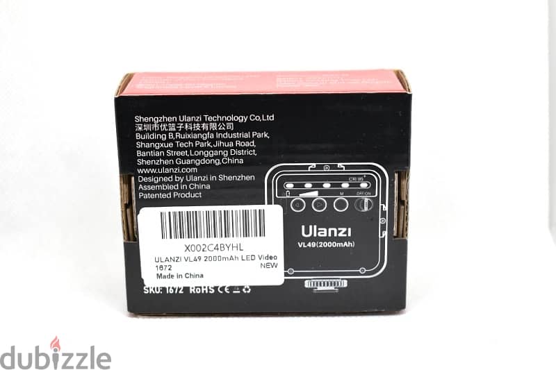 Ulanzi VL49 LED Video Light (New) 1