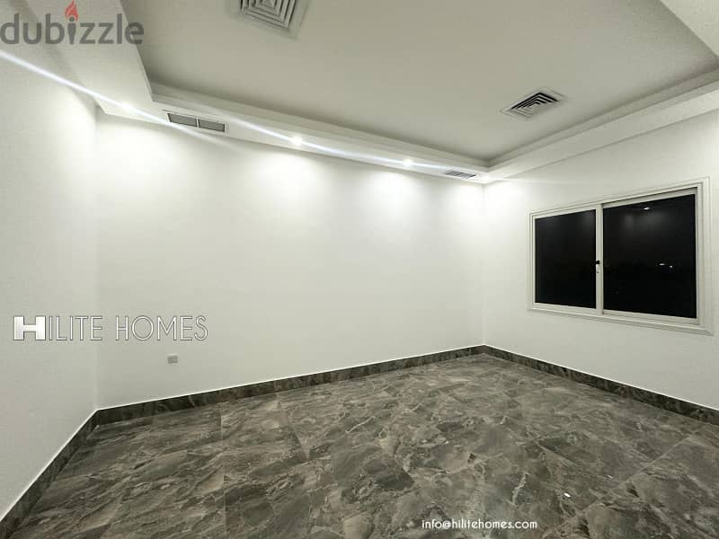 Two bedrooms roof top apartment for rent in Salam 1