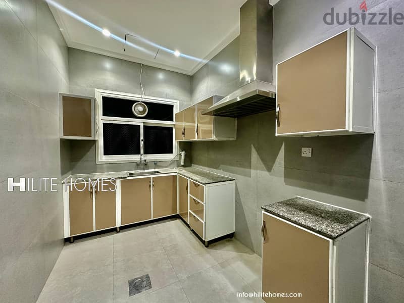 Two bedrooms roof top apartment for rent in Salam 2