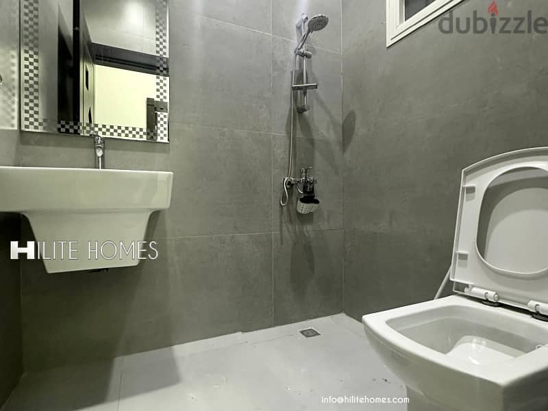 Two bedrooms roof top apartment for rent in Salam 3