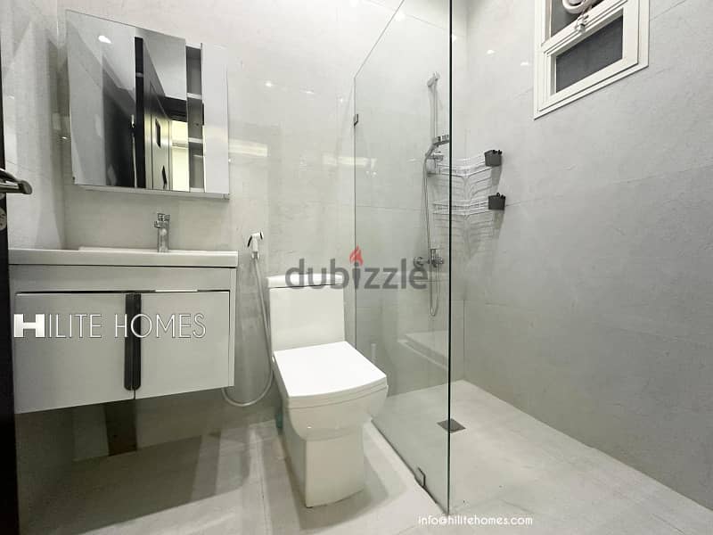 Two bedrooms roof top apartment for rent in Salam 4
