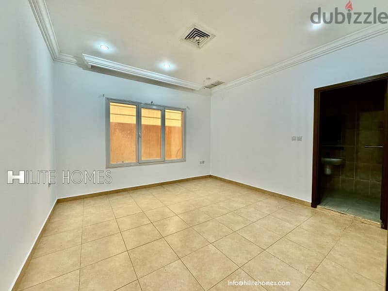 Ground floor three Master bedroom for rent in Qadsiya 2