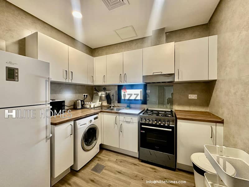 Fully Furnished Two bedroom apartment for rent in Salmiya 1