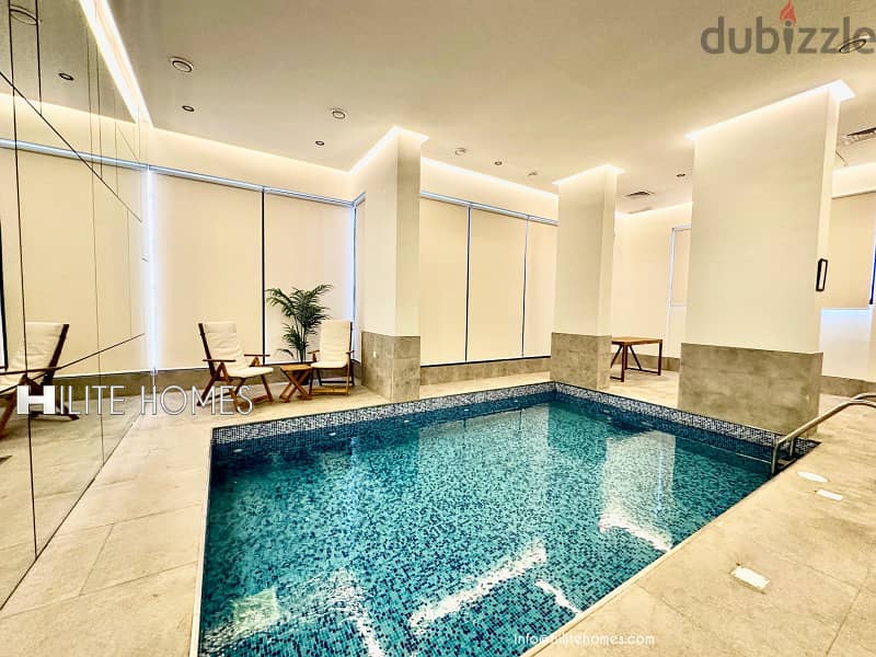 Fully Furnished Two bedroom apartment for rent in Salmiya 4