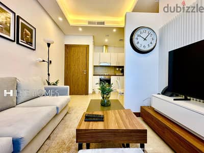 Fully Furnished one bedroom apartment for rent in Salmiya