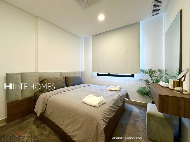 Fully Furnished one bedroom apartment for rent in Salmiya 4