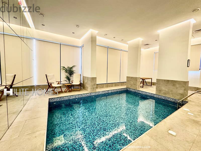 Fully Furnished one bedroom apartment for rent in Salmiya 5