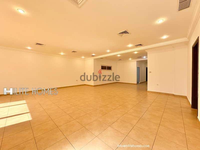 Ground floor three Master bedroom for rent in Qadsiya 1