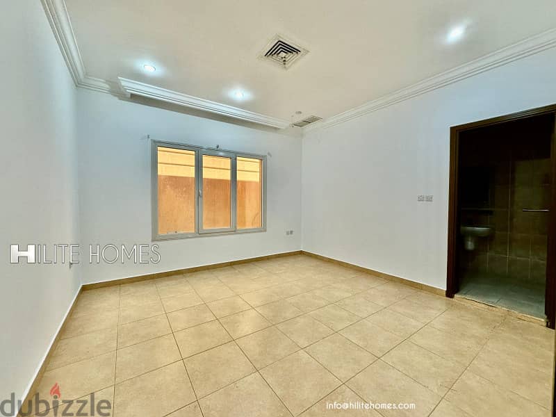 Ground floor three Master bedroom for rent in Qadsiya 2
