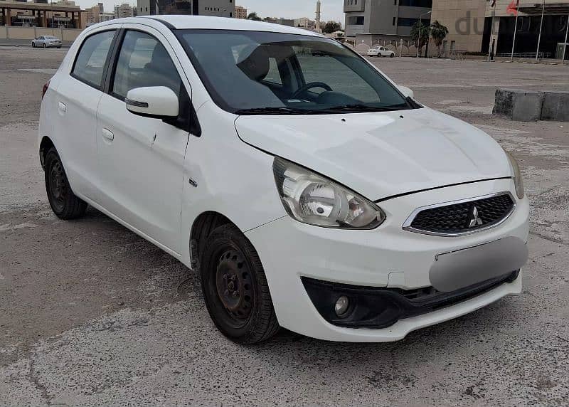 ميتسوبيشي ميراج 2020 بحاله فوق الممتازه وشرط الفحص 1