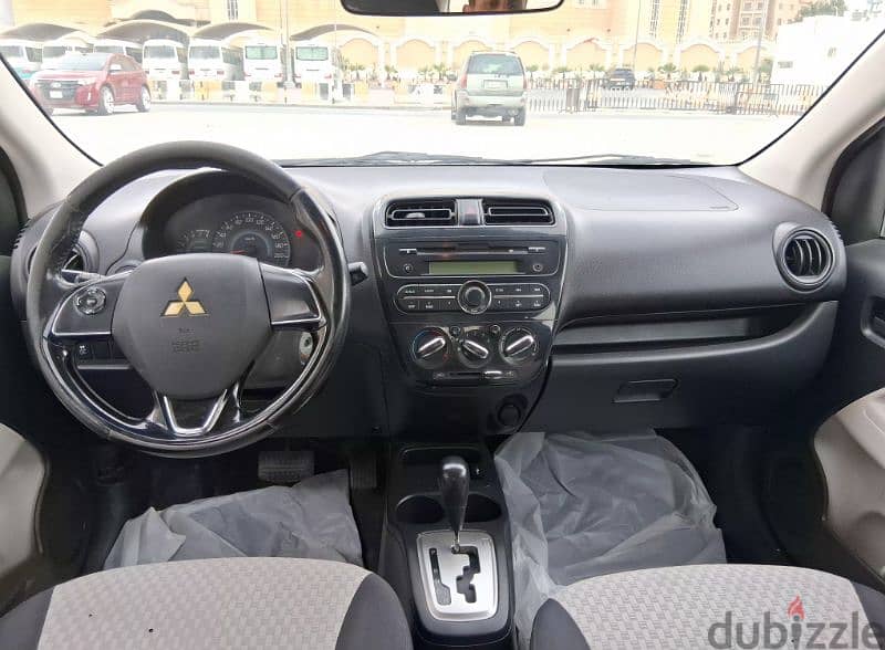 ميتسوبيشي ميراج 2020 بحاله فوق الممتازه وشرط الفحص 2