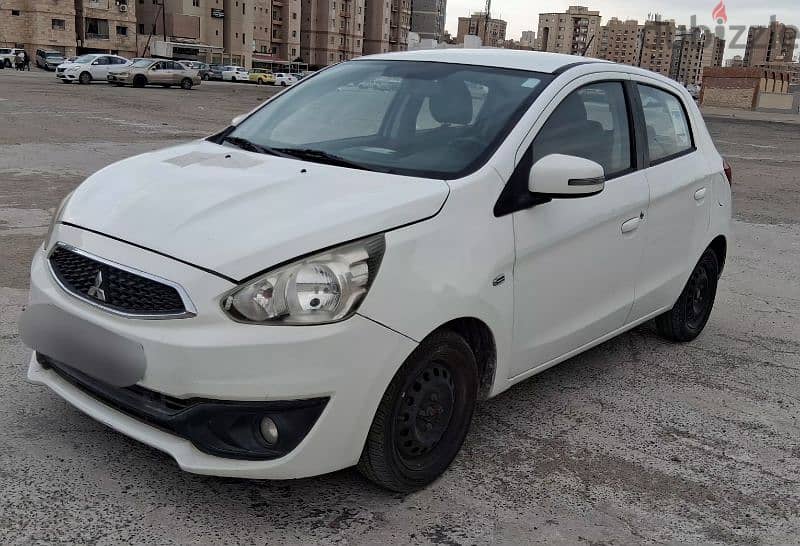 ميتسوبيشي ميراج 2020 بحاله فوق الممتازه وشرط الفحص 4