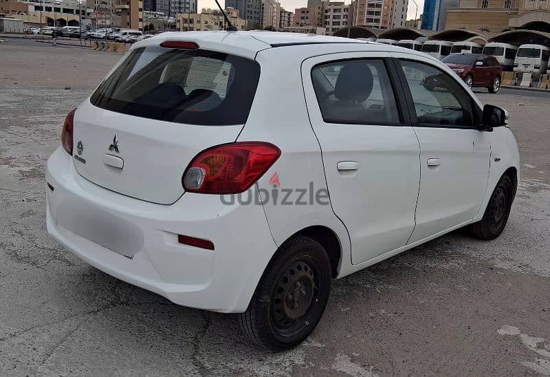 ميتسوبيشي ميراج 2020 بحاله فوق الممتازه وشرط الفحص 6