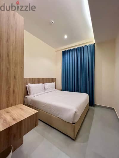 Salmiya - Deluxe Fully Furnished 1 BR Apartment