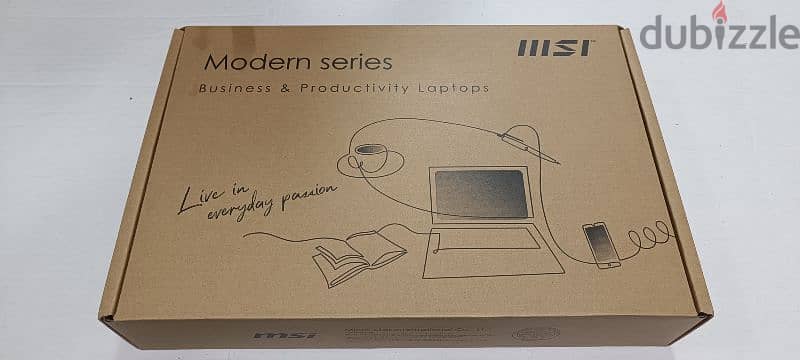MSI laptop 5
