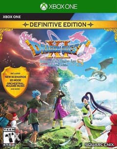 Dragon Quest XI S: Definitive Edition - US/R1 - XBOX ONE (NEW) 0