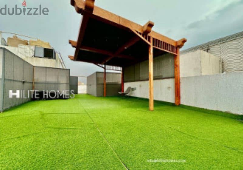 Three Bedroom full floor for rent in Salwa 11