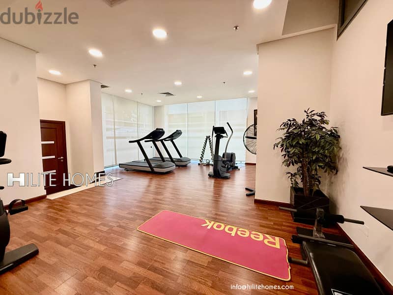 Fully Furnished Serviced apartment for rent in Jabriya 2
