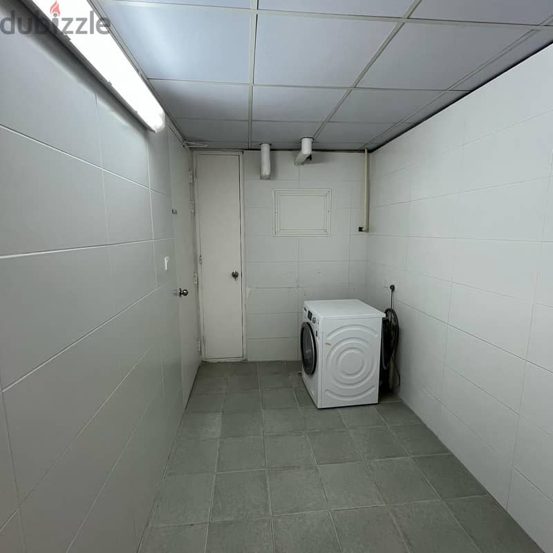 Semi-furnished apartment with a direct sea view for rent in Bneid Al-Q 6