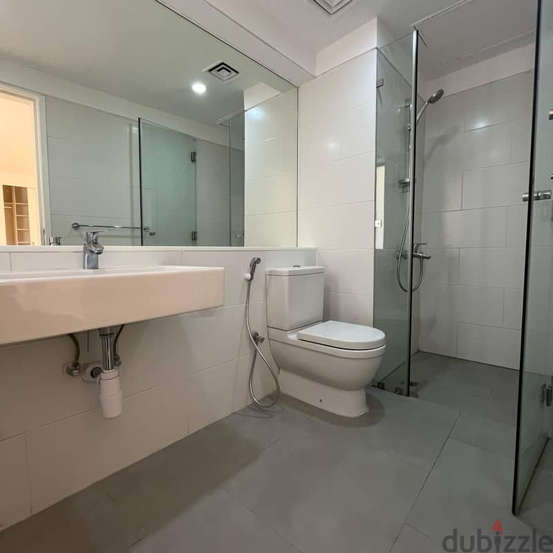 Semi-furnished apartment with a direct sea view for rent in Bneid Al-Q 9