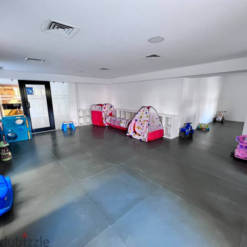 Semi-furnished apartment with a direct sea view for rent in Bneid Al-Q 16