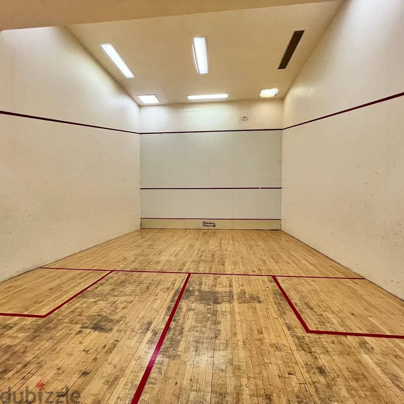 Semi-furnished apartment with a direct sea view for rent in Bneid Al-Q 17