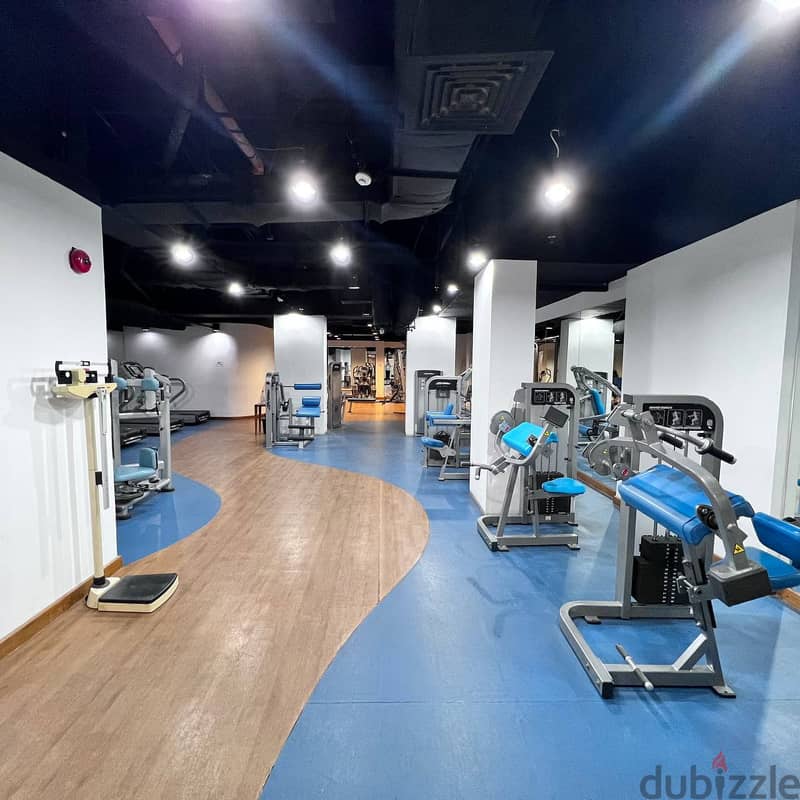 Semi-furnished apartment with a direct sea view for rent in Bneid Al-Q 19