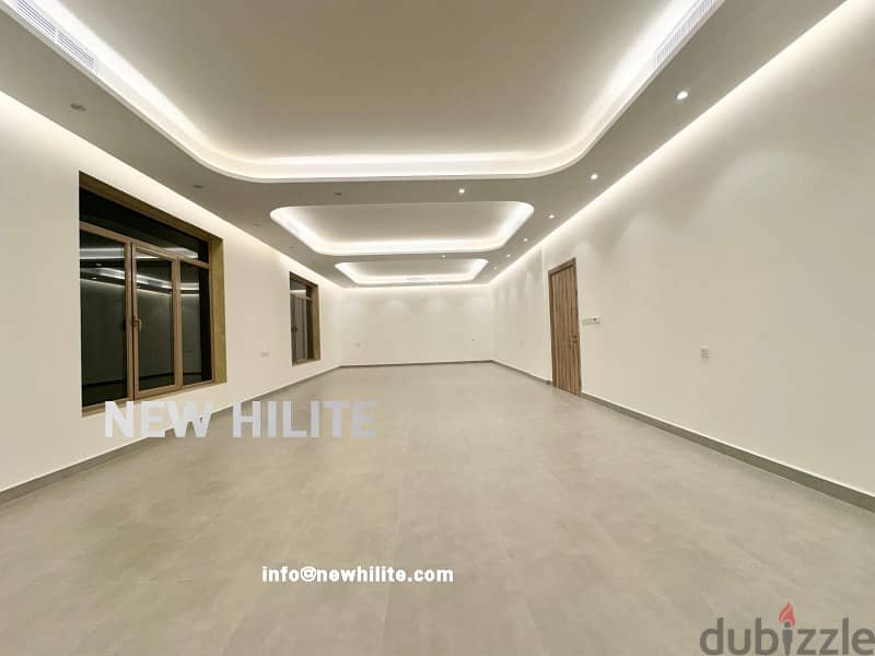 Brand New Four Master Bedroom Floor for Rent in Zahra 2