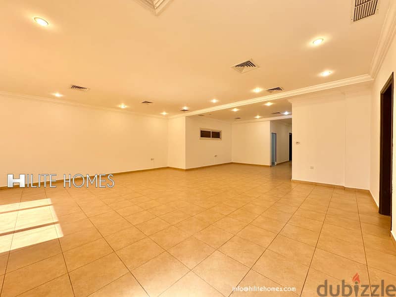 Ground floor three Master bedroom for rent in Qadsiya 1