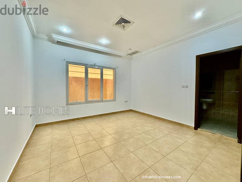 Ground floor three Master bedroom for rent in Qadsiya 2