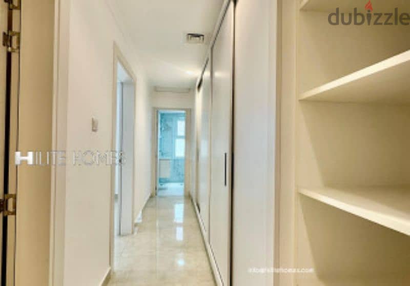 Three bedroom balcony apartment for rent in salwa 2
