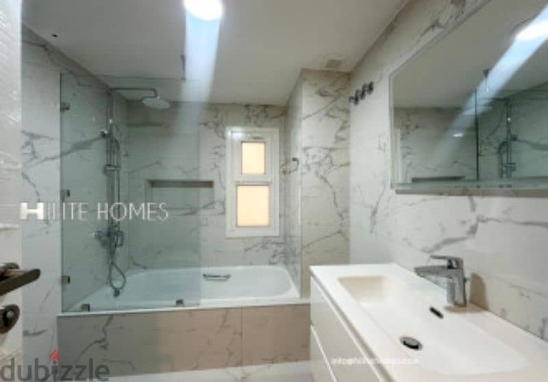 Three bedroom balcony apartment for rent in salwa 3