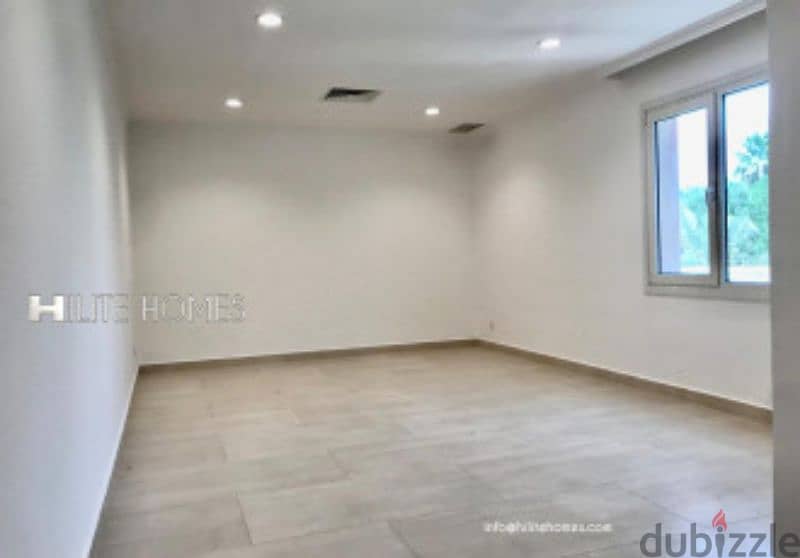 Three bedroom balcony apartment for rent in salwa 5