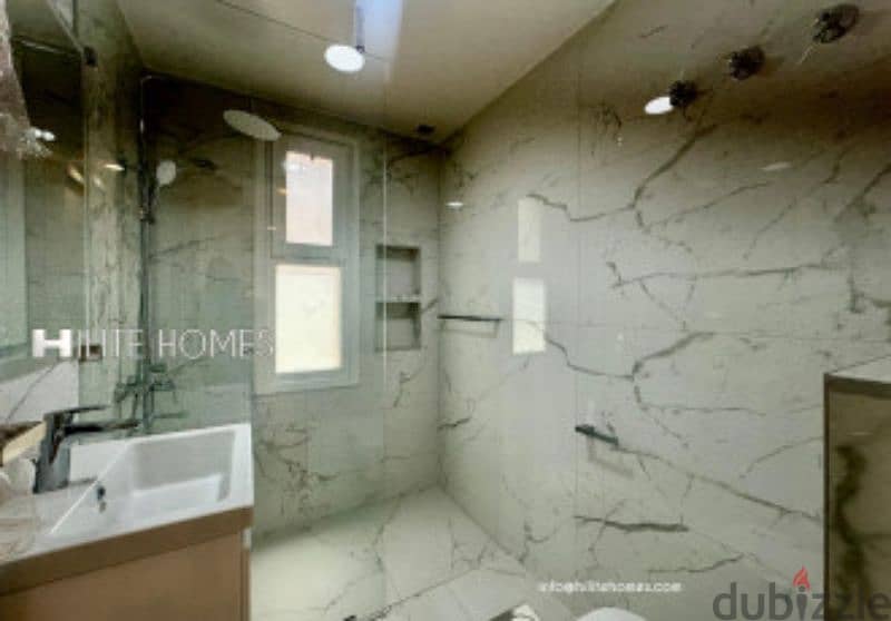 Three bedroom balcony apartment for rent in salwa 6