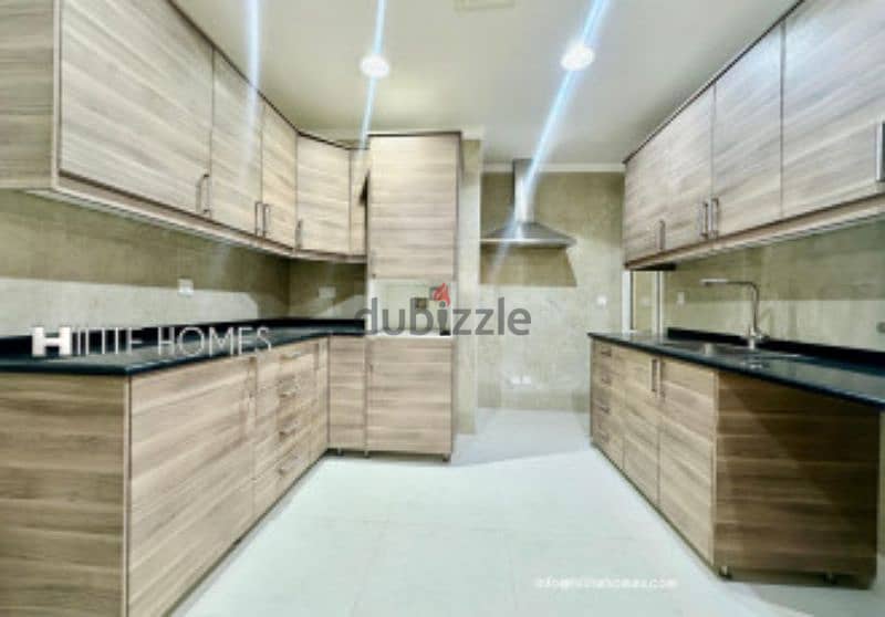 Three bedroom balcony apartment for rent in salwa 7