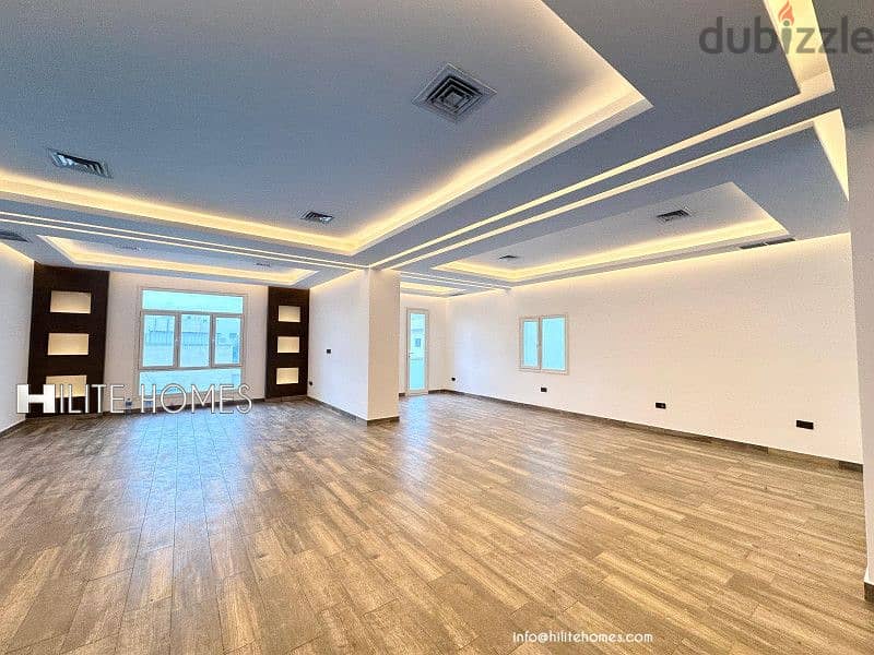Three bedroom full floor in Salwa with Terrace 1