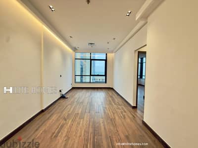 Two bedroom semi furnished Seaview apartment in sharq -2 Months FREE